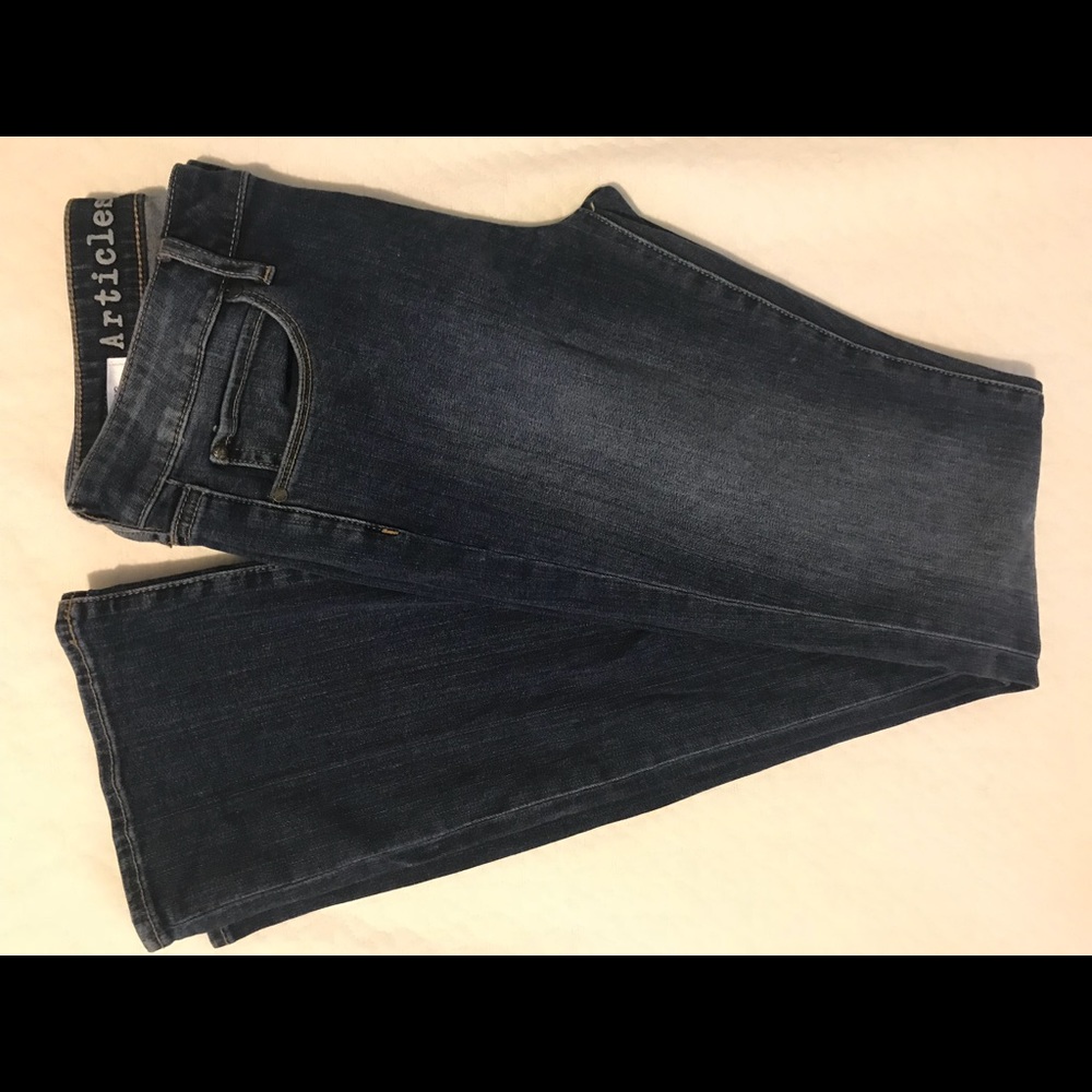 Articles of Society Size 27 Boot-cut